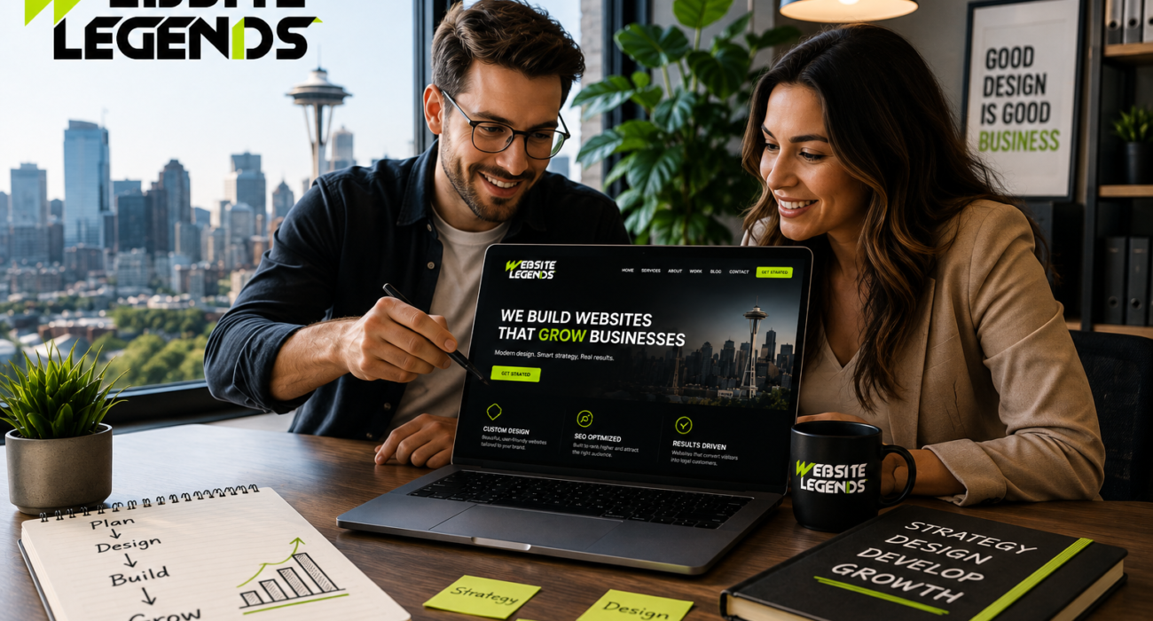 From Website Design to SEO Your Complete Digital Growth Partner