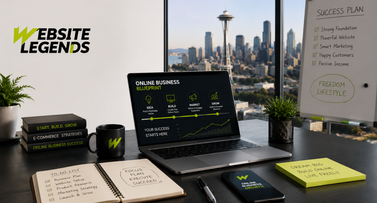 The Complete Guide to Building a Successful Online Business in Seattle