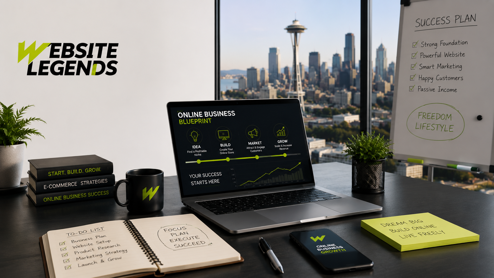 The Complete Guide to Building a Successful Online Business in Seattle 1 The Complete Guide to Building a Successful Online Business in Seattle