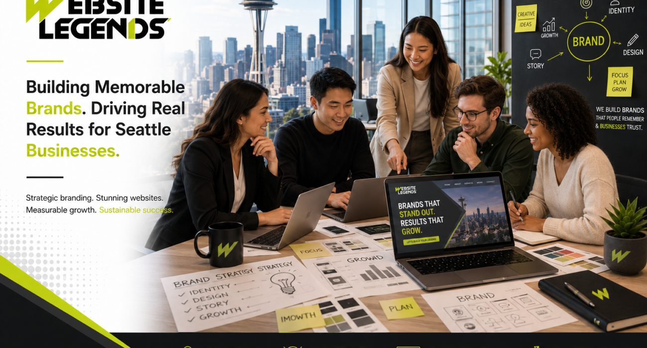 How Website Legends Builds Memorable Brands for Seattle Businesses