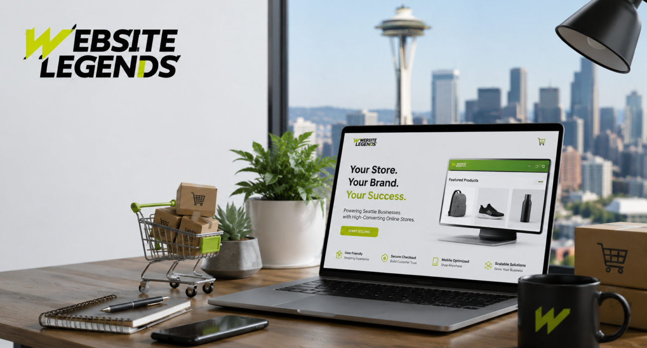 How Website Legends Helps Seattle Businesses Build Successful Online Stores