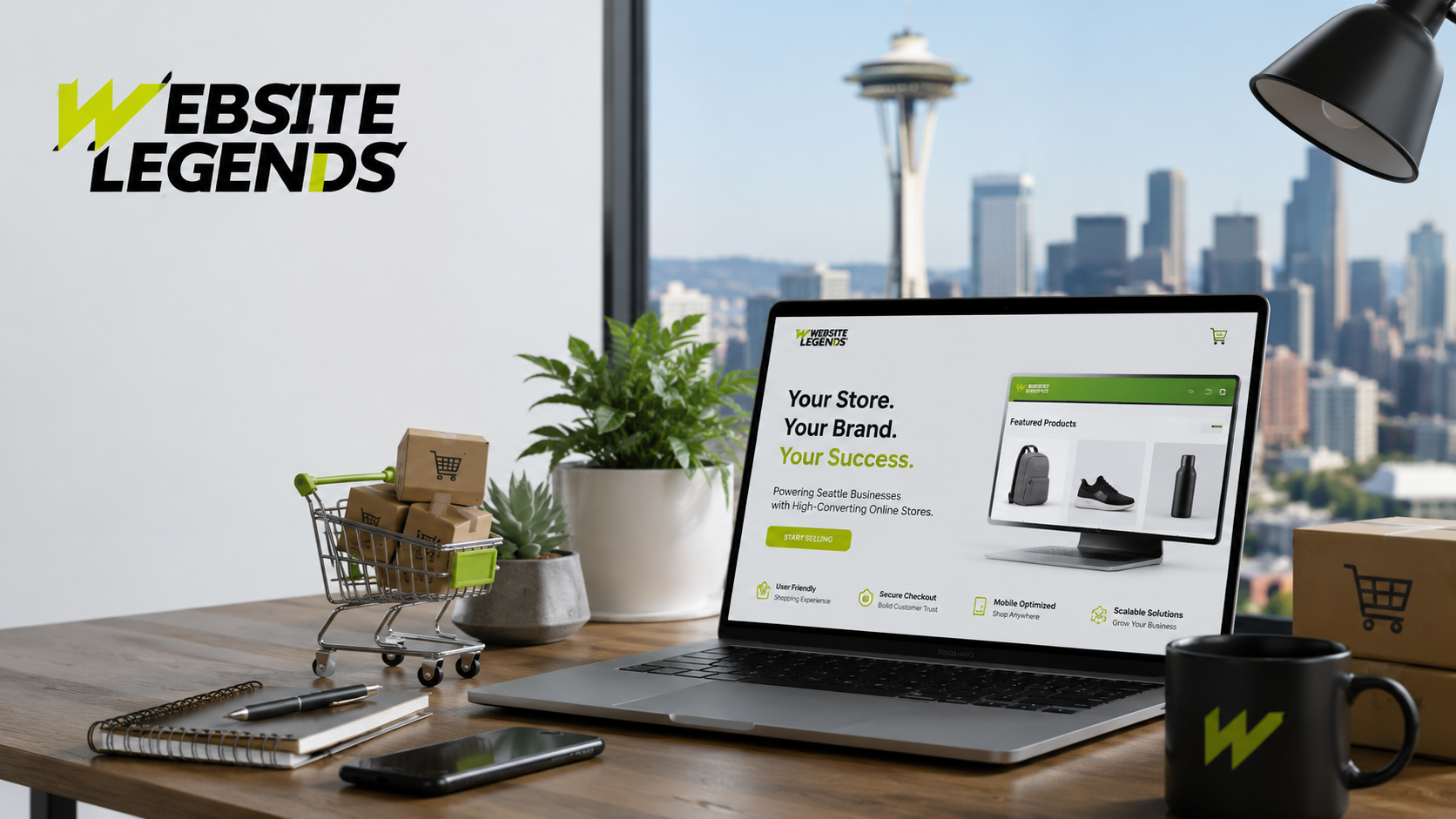 How Website Legends Helps Seattle Businesses Build Successful Online Stores