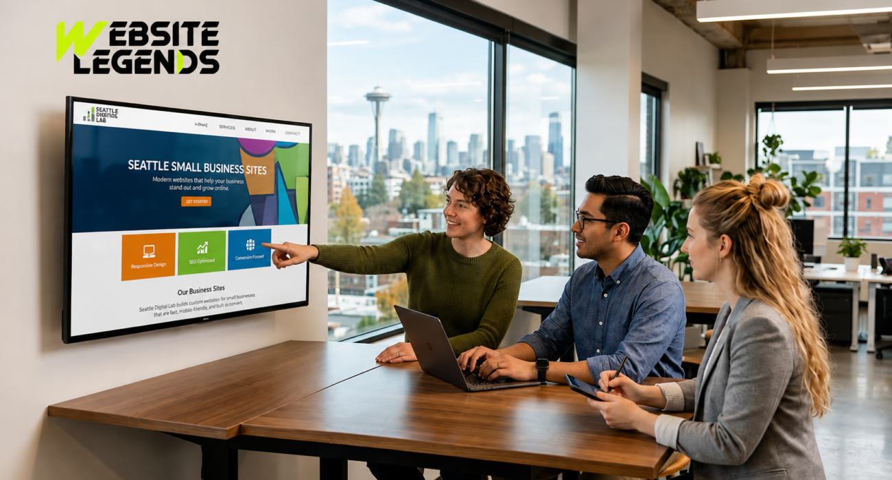 How a Professional Website Can Grow Your Seattle Business