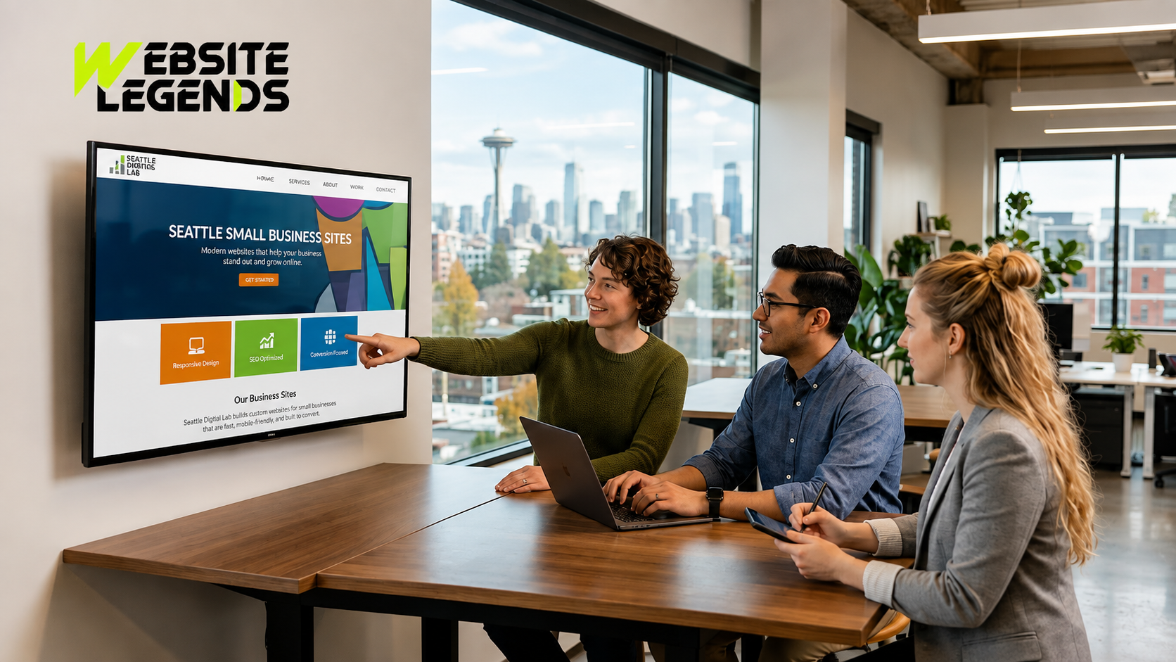 How a Professional Website Can Grow Your Seattle Business