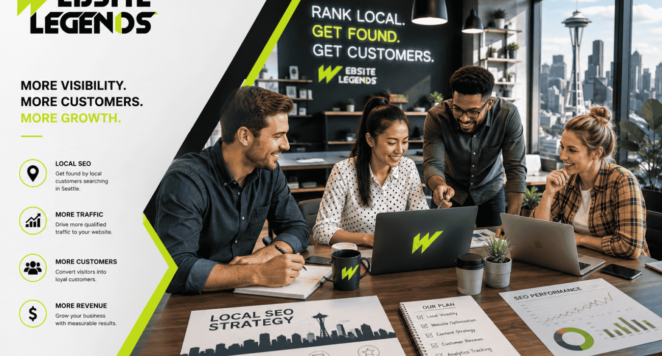 How Local SEO Can Bring More Customers to Your Seattle Business