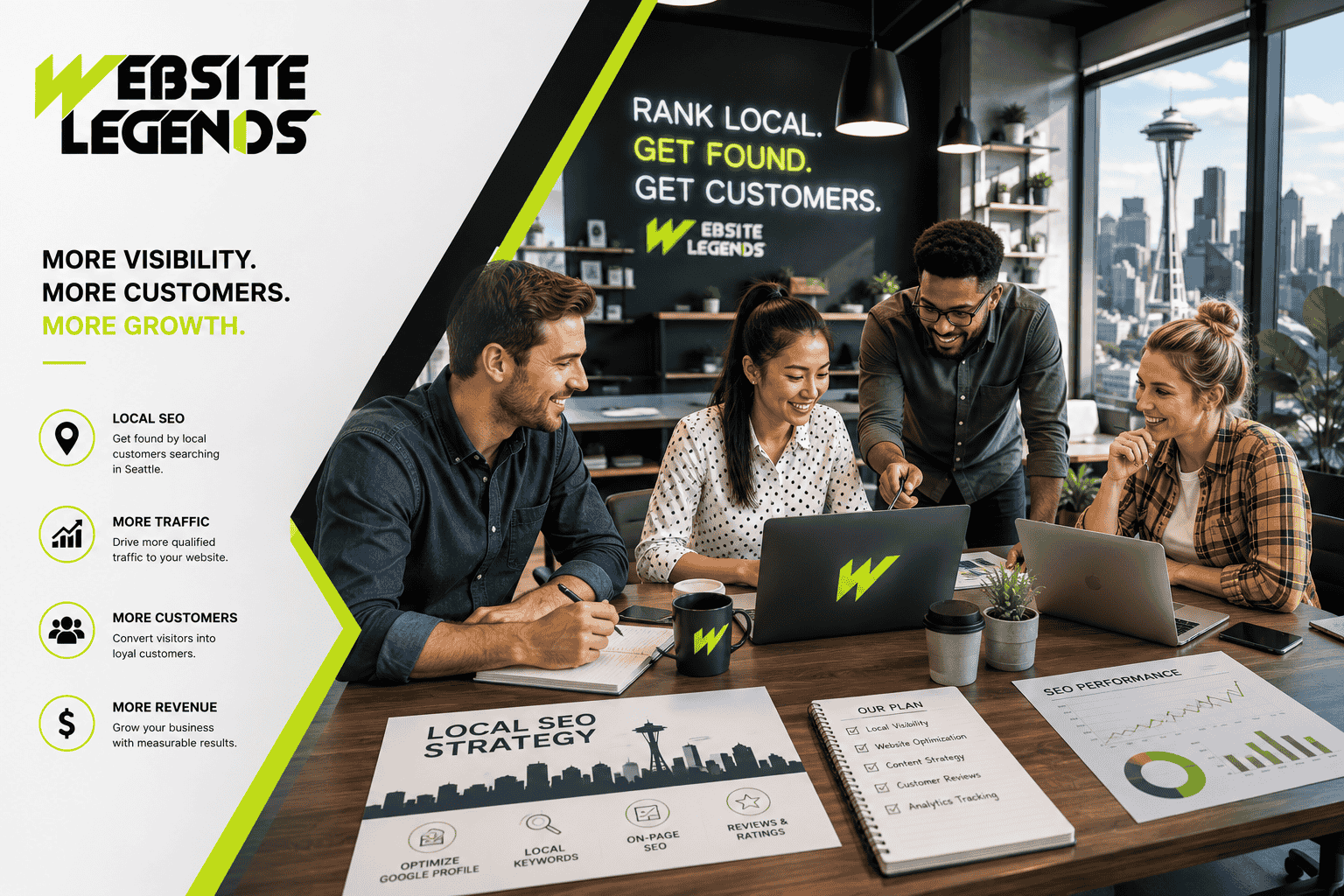 How Local SEO Can Bring More Customers to Your Seattle Business