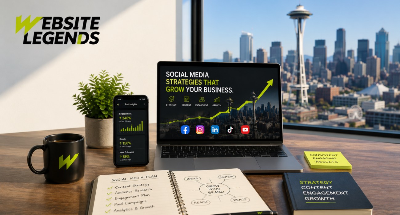 Social Media Marketing Strategies for Seattle Businesses