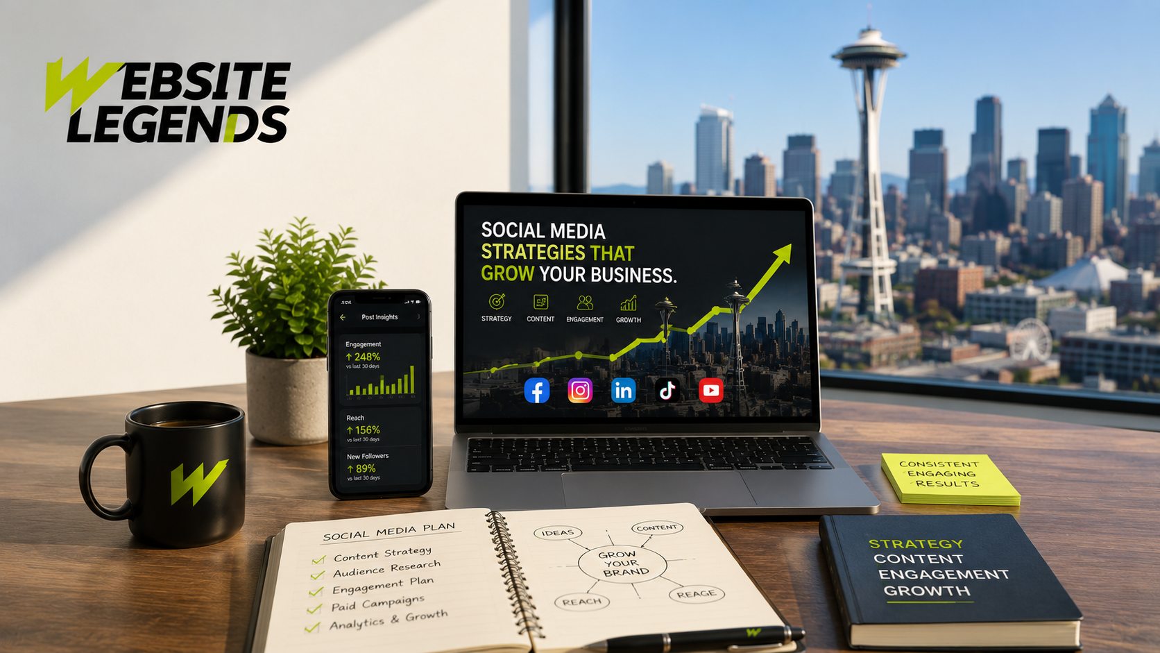 Social Media Marketing Strategies for Seattle Businesses 3 Social Media Marketing Strategies for Seattle Businesses