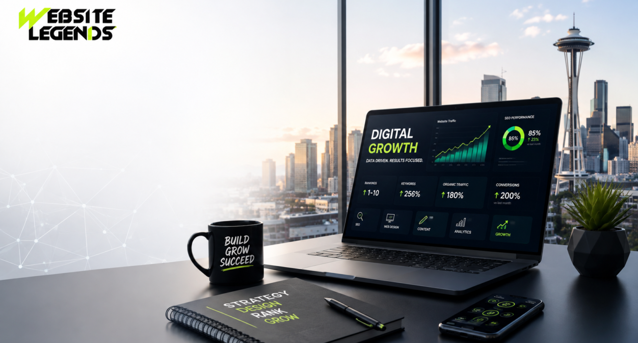 The Future of Web Design and Digital Marketing for Seattle Businesses