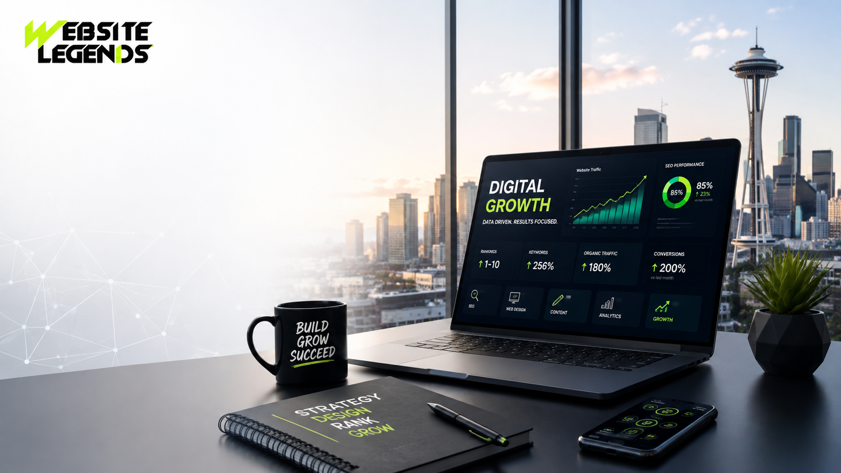 The Future of Web Design and Digital Marketing for Seattle Businesses