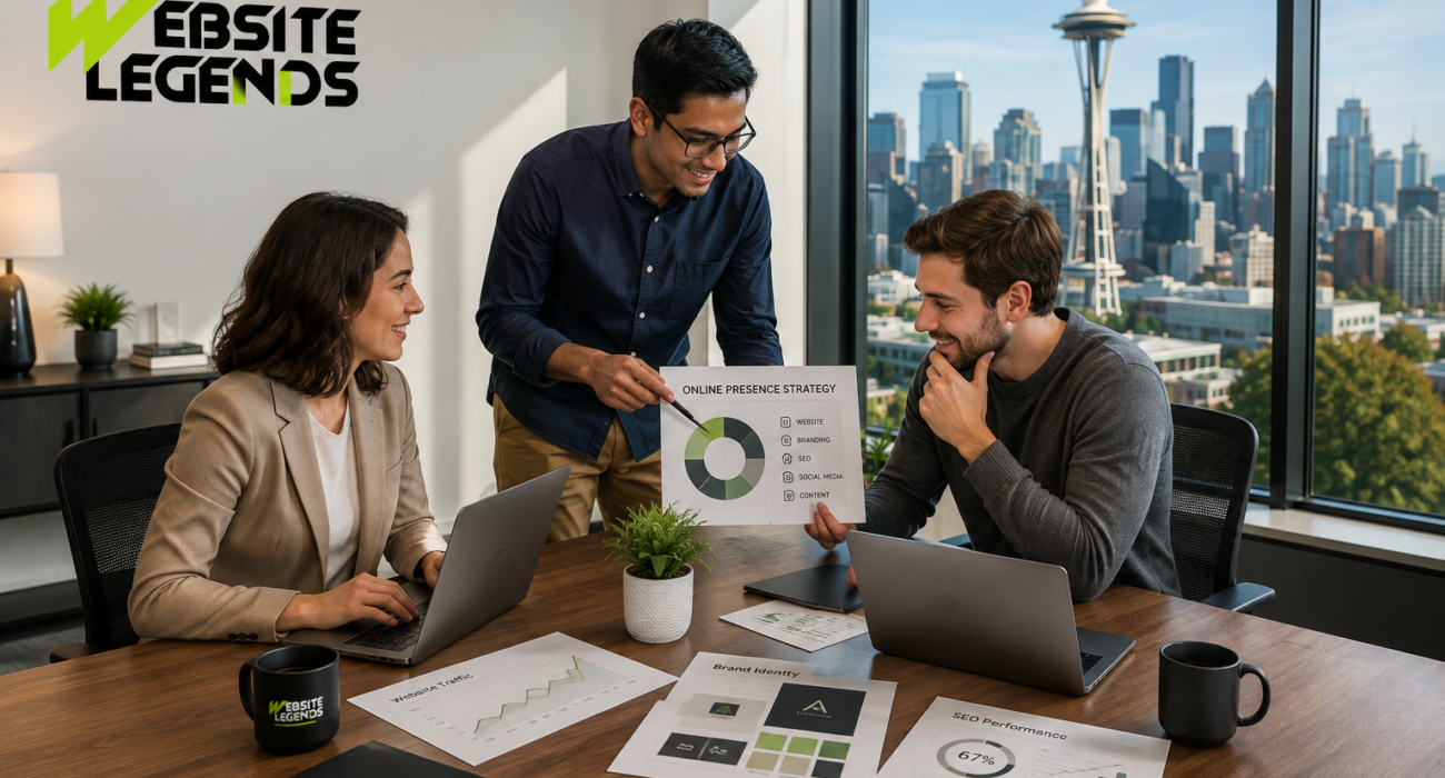 How Seattle Businesses Can Build a Powerful Online Presence