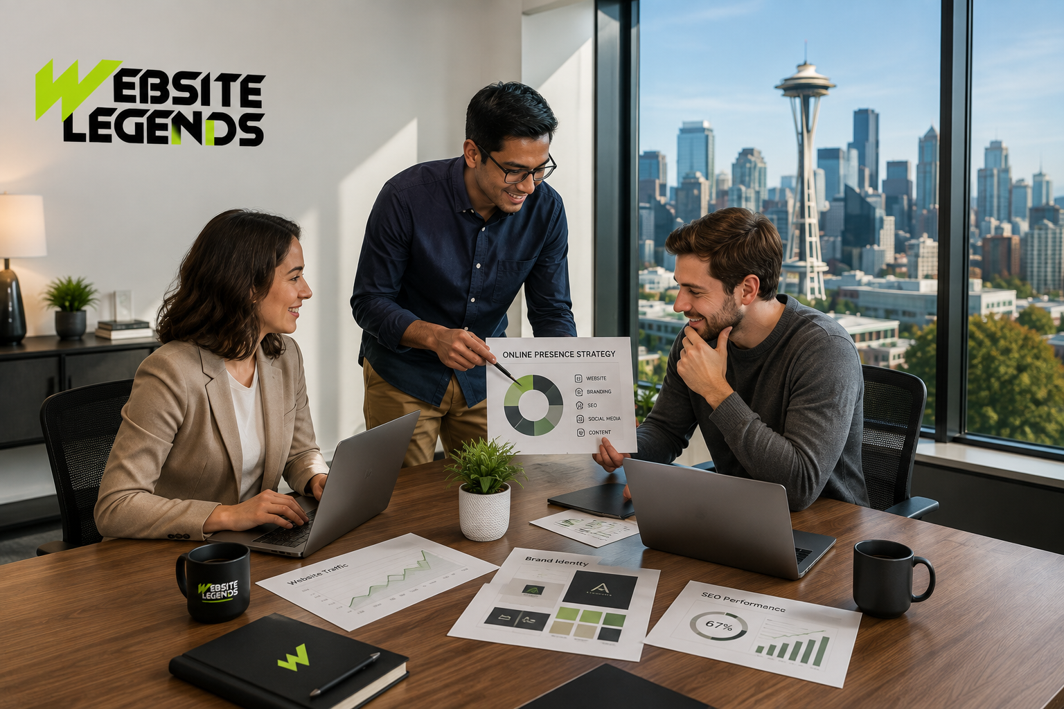 How Seattle Businesses Can Build a Powerful Online Presence