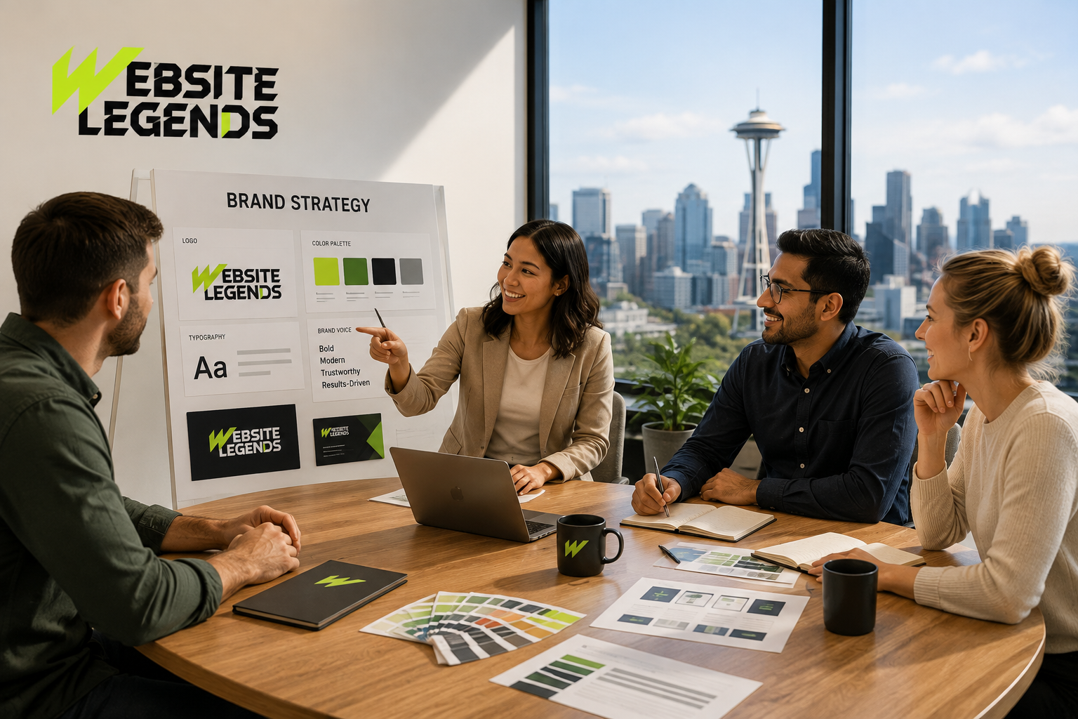 Branding Strategies to Make Your Seattle Business Stand Out
