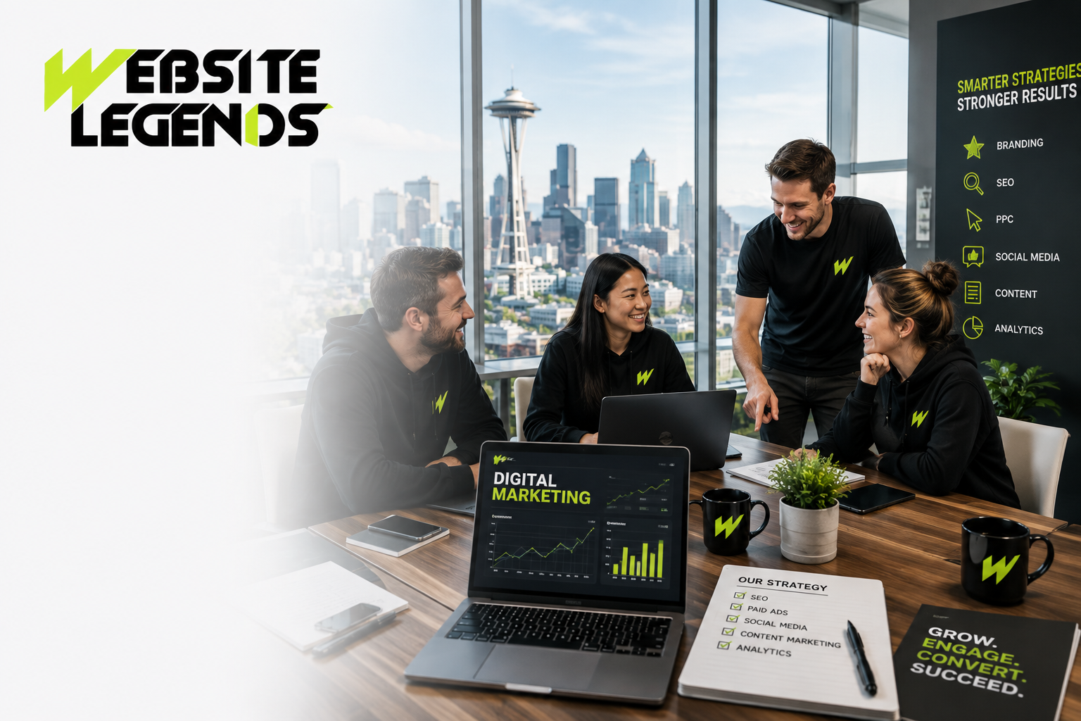 Transforming Seattle Businesses With Smarter Digital Marketing