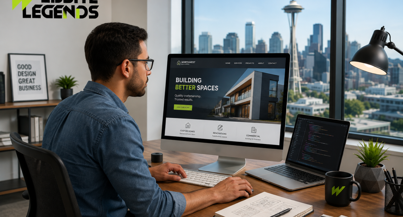 Website Legends Guide to Professional Web Design for Seattle Businesses