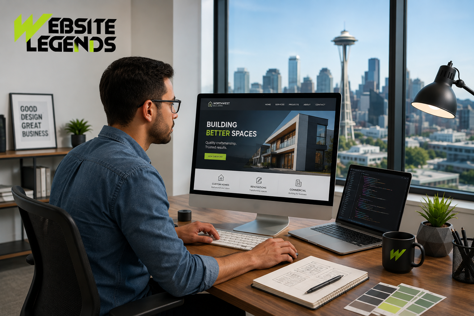 Website Legends Guide to Professional Web Design for Seattle Businesses