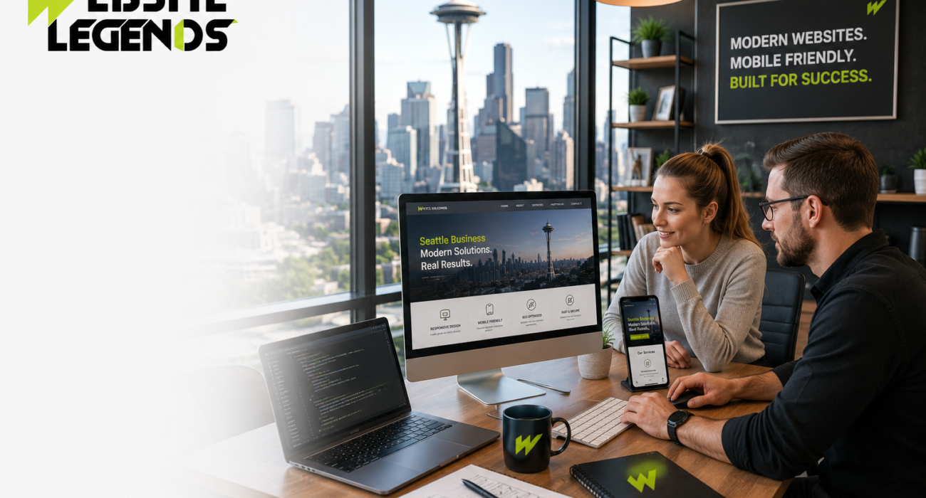 Building Modern, Mobile-Friendly Websites for Seattle Businesses
