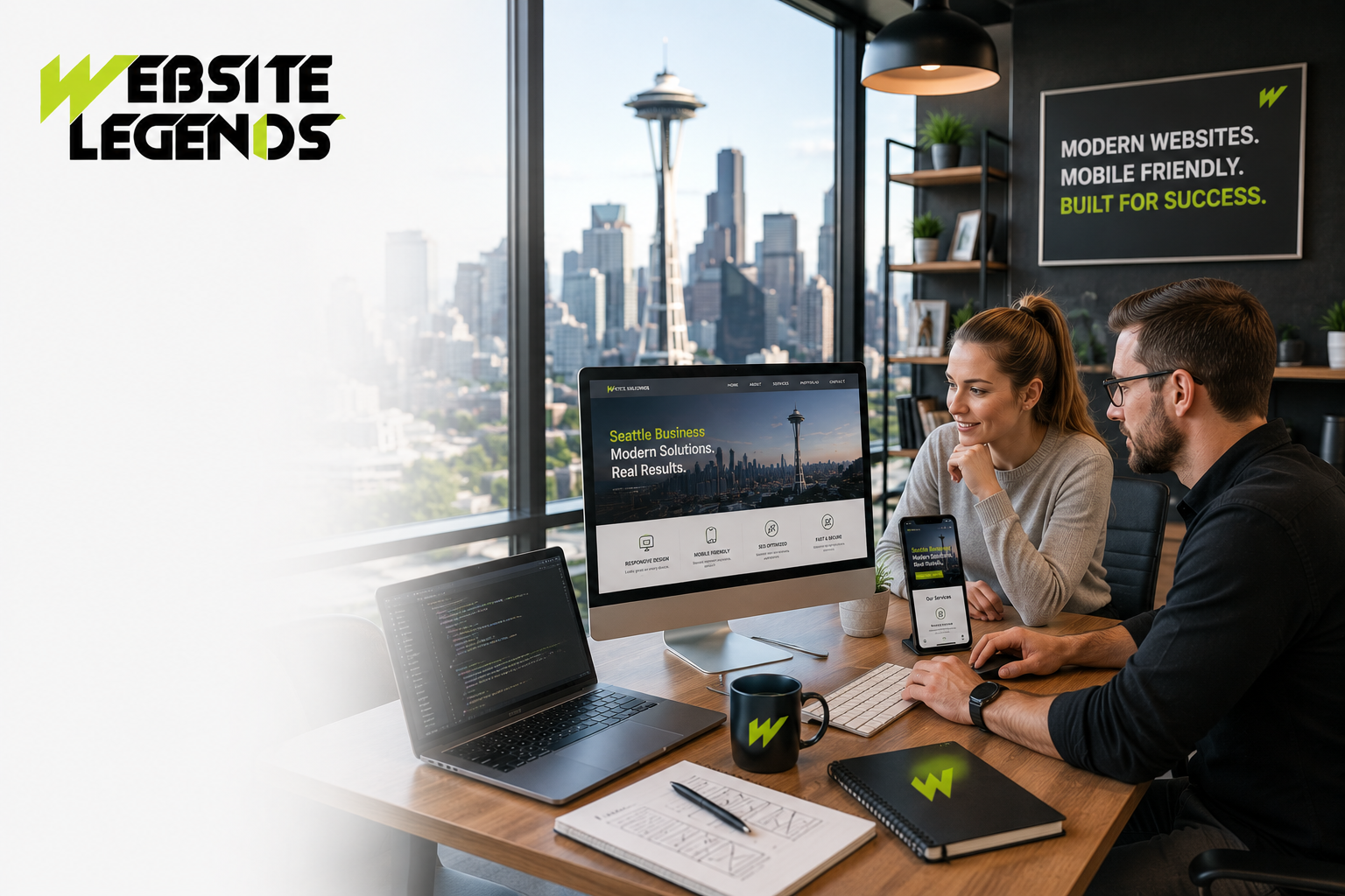 Building Modern, Mobile-Friendly Websites for Seattle Businesses