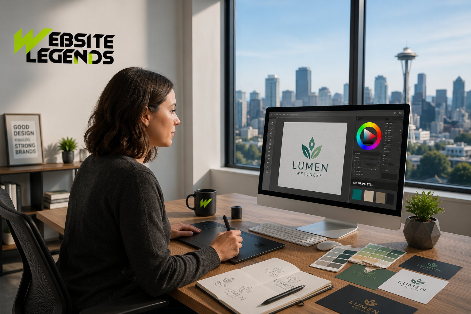 Website Legends Guide to Professional Logo Design and Business Branding