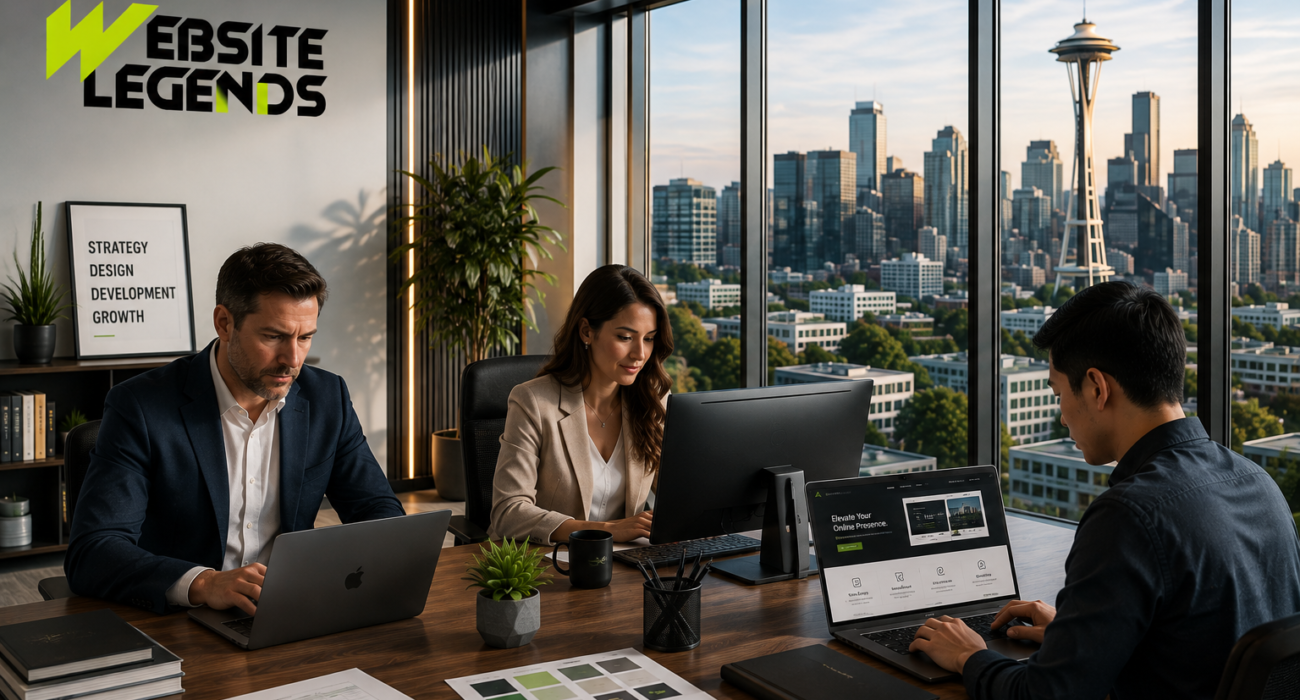 What Makes a Successful Business Website in Seattle?