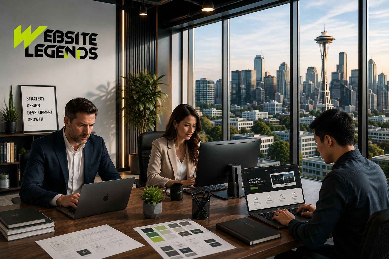 What Makes a Successful Business Website in Seattle?