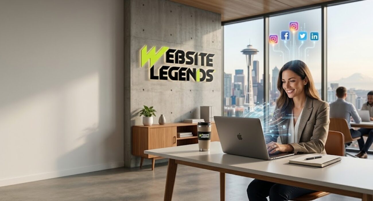 How Website Legends Helps Seattle Businesses Build Stronger Social Media Presence
