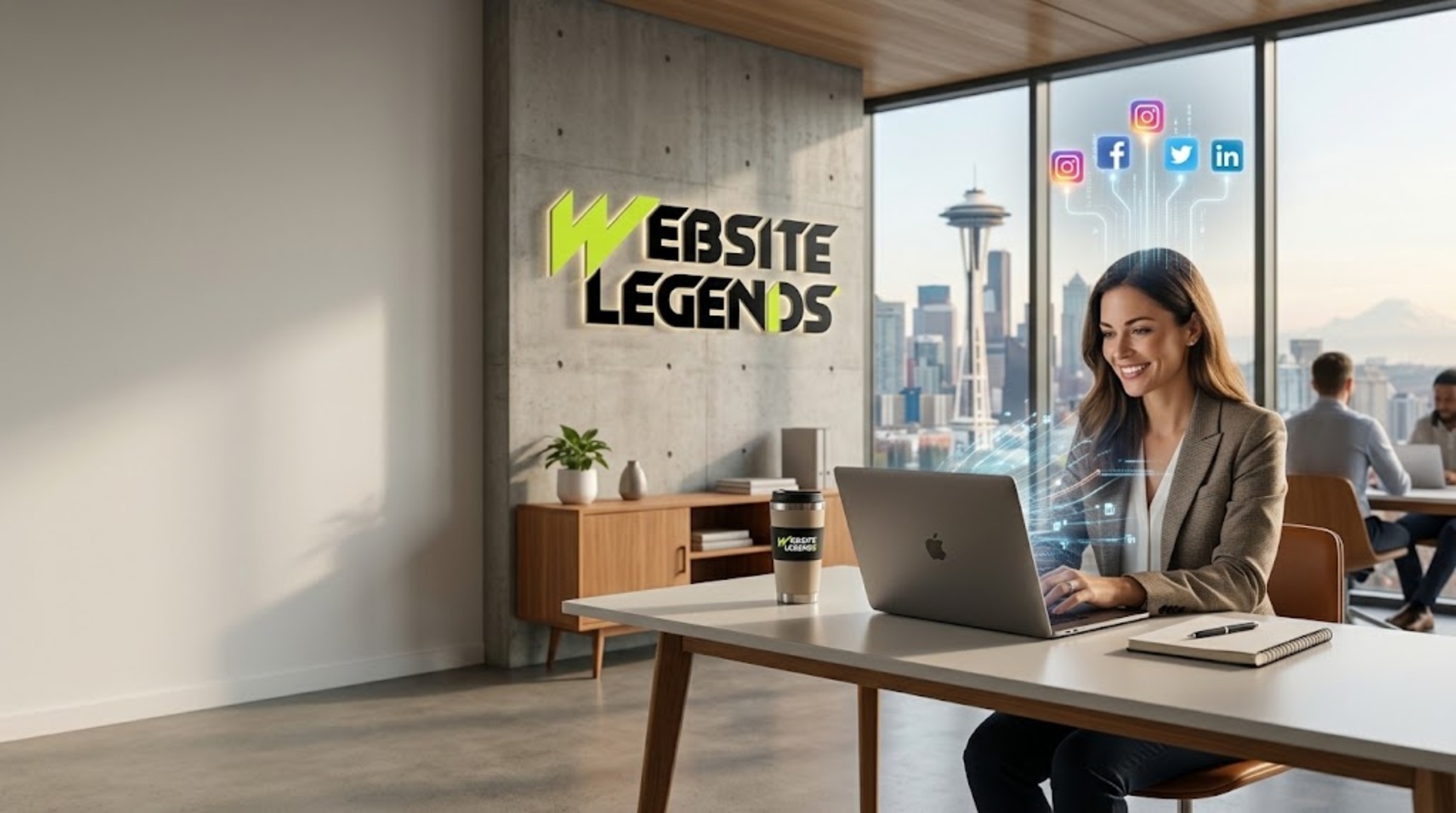 How Website Legends Helps Seattle Businesses Build Stronger Social Media Presence
