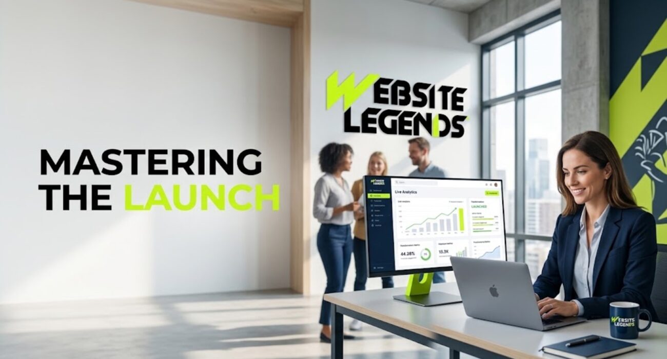 How Website Legends Creates Websites Designed for Better User Experiences