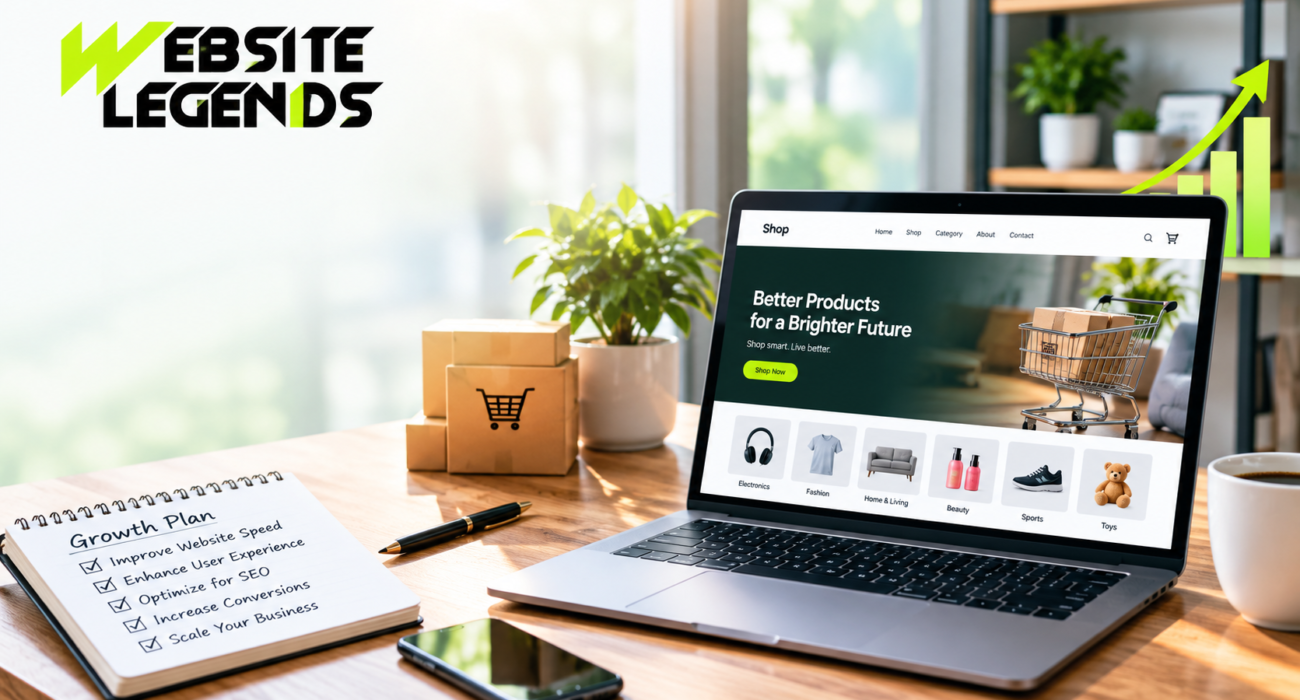 How to Prepare Your eCommerce Website for Business Growth