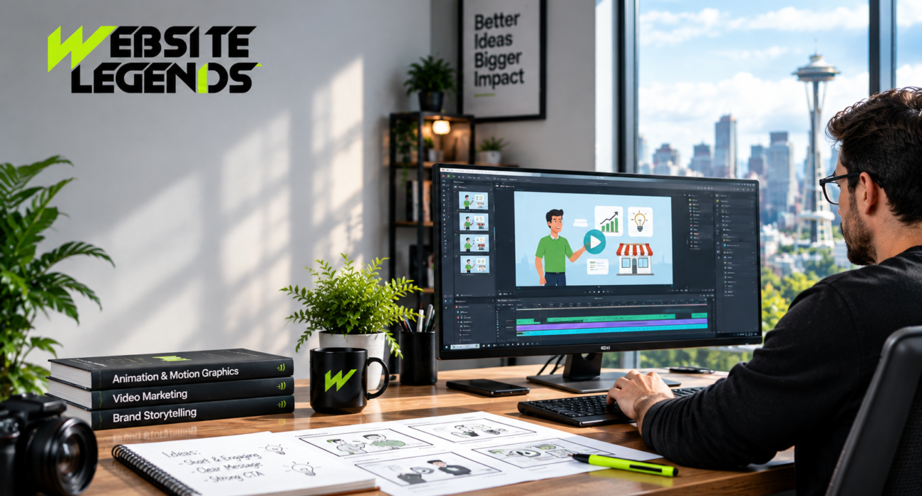 Why Animated Explainer Videos Work for Seattle Businesses
