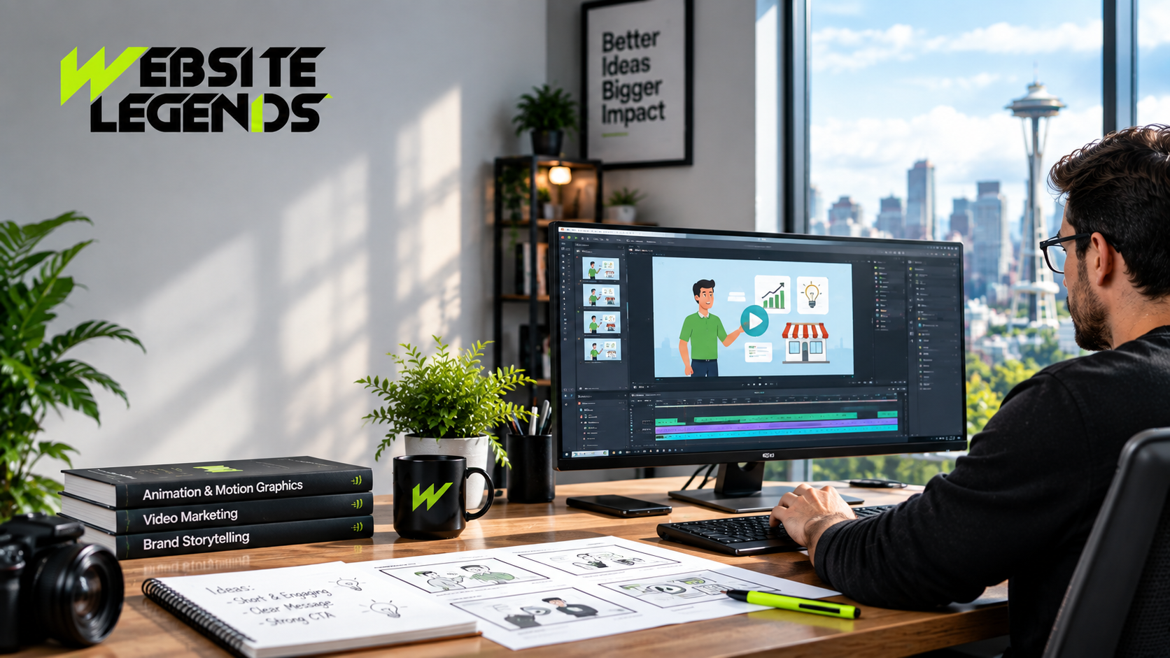 Why Animated Explainer Videos Work for Seattle Businesses