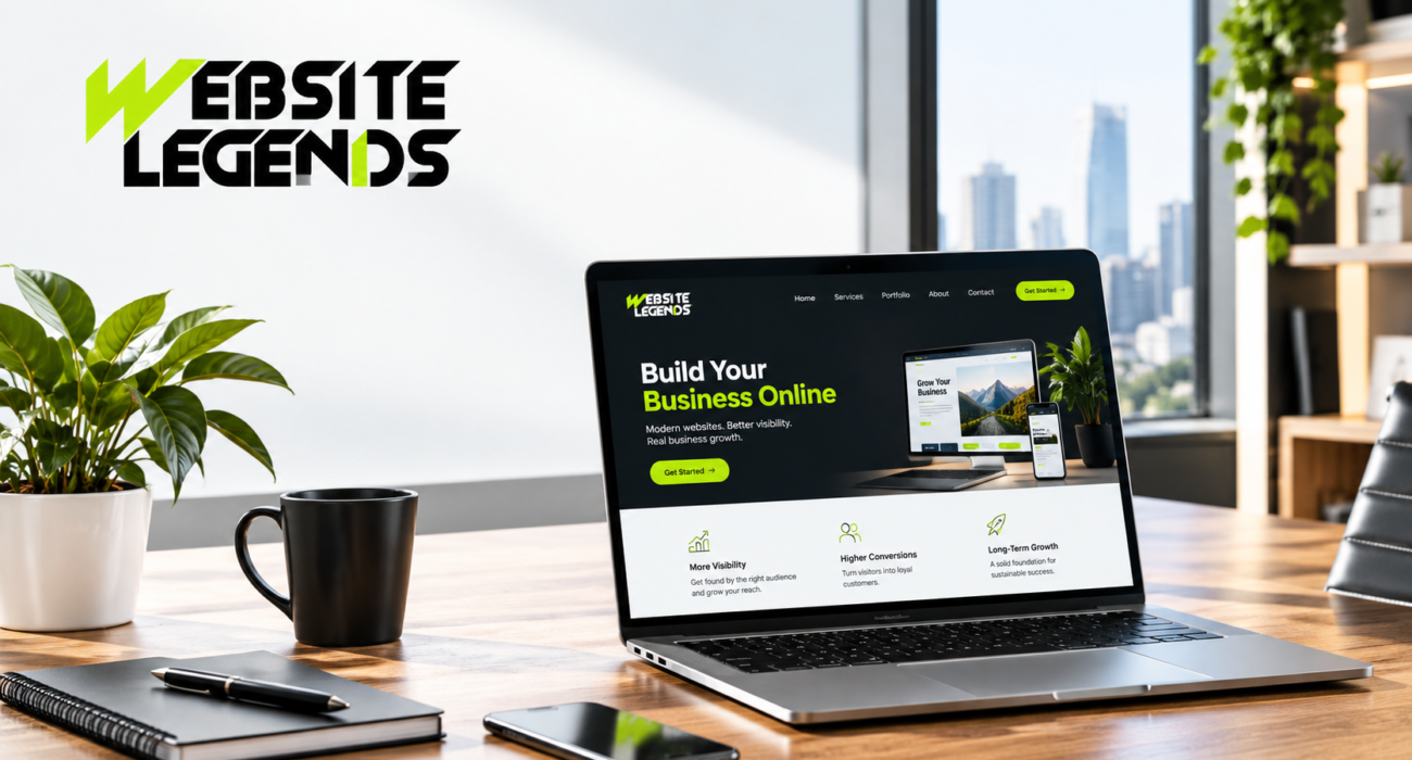 How a Professionally Developed Website Supports Long-Term Business Growth