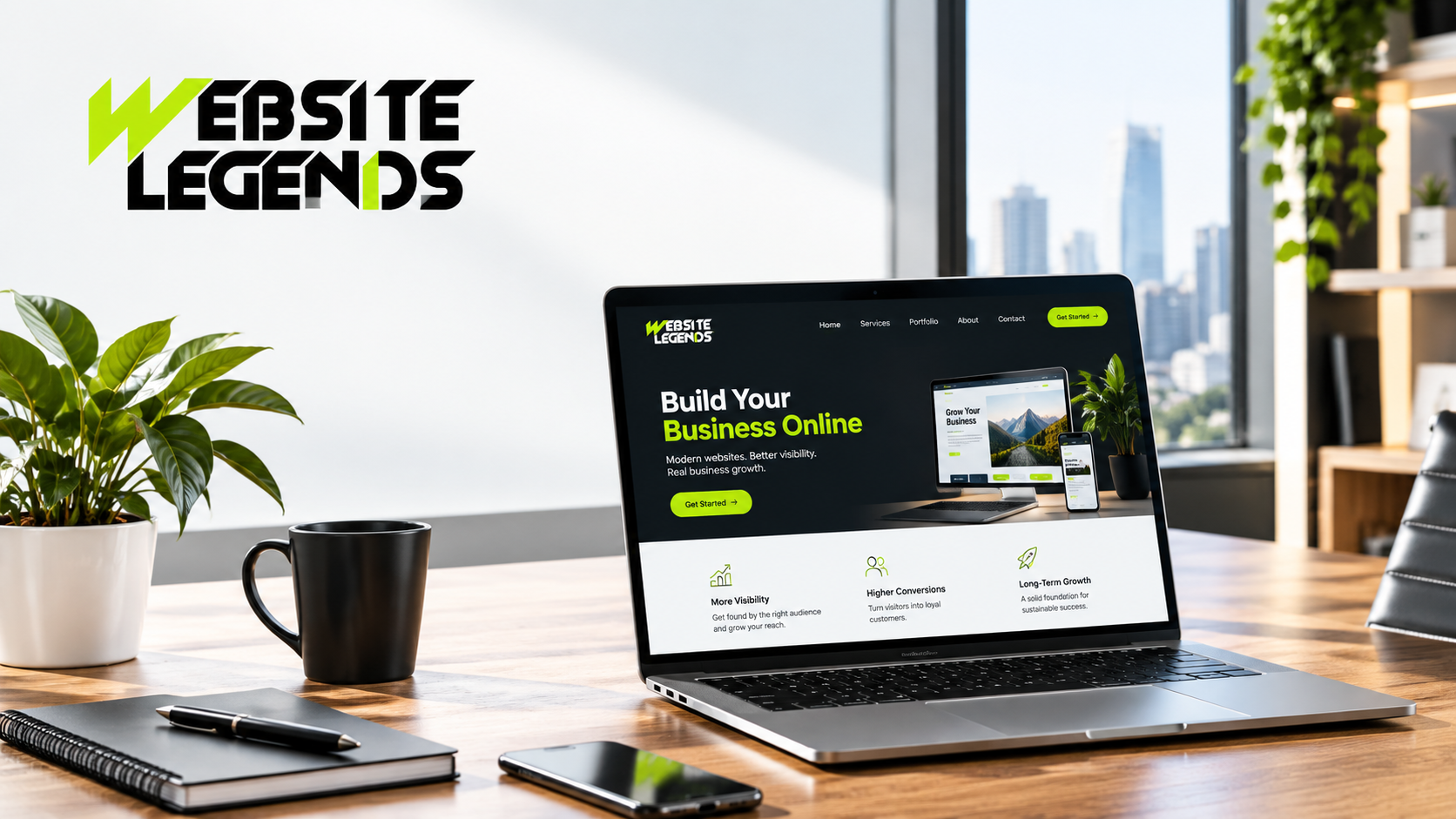 How a Professionally Developed Website Supports Long-Term Business Growth