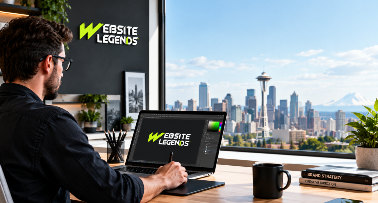 How Website Legends Creates Logo Designs That Build Stronger Seattle Brands