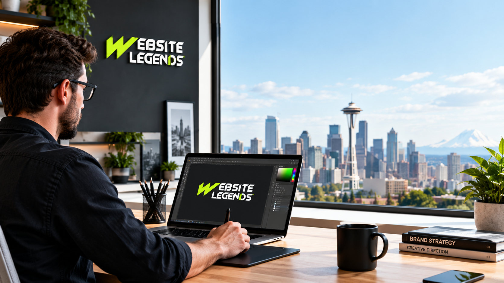 How Website Legends Creates Logo Designs That Build Stronger Seattle Brands