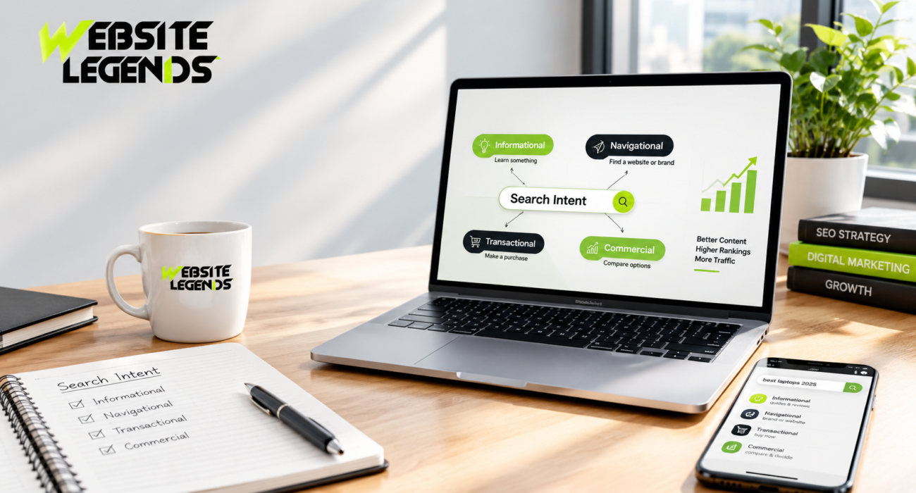 How Search Intent Can Improve Your Website's SEO Strategy