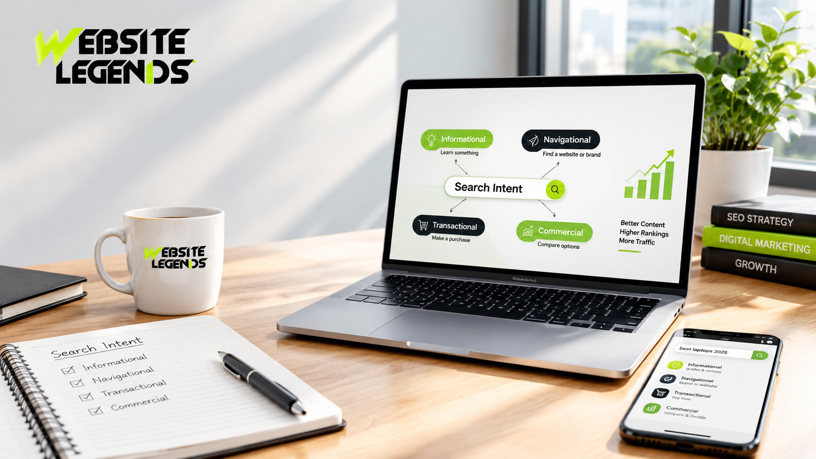 How Search Intent Can Improve Your Website's SEO Strategy