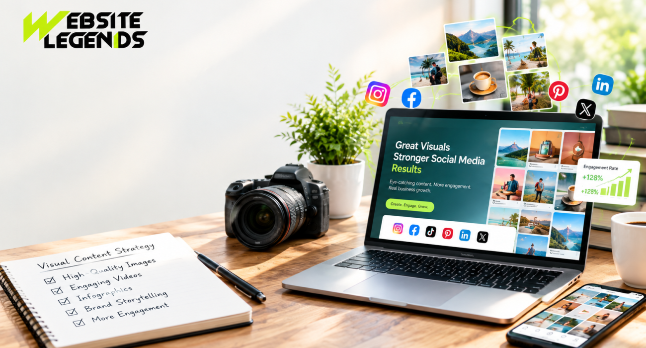 How Visual Content Can Improve Your Social Media Marketing Strategy