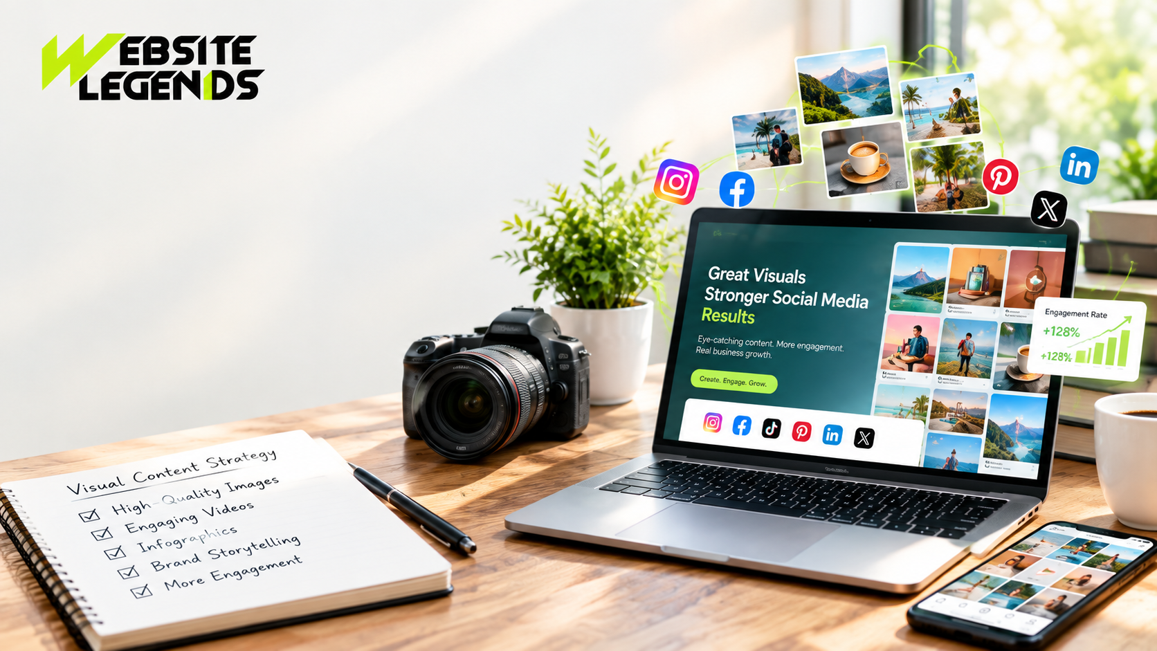 How Visual Content Can Improve Your Social Media Marketing Strategy 1 How Visual Content Can Improve Your Social Media Marketing Strategy