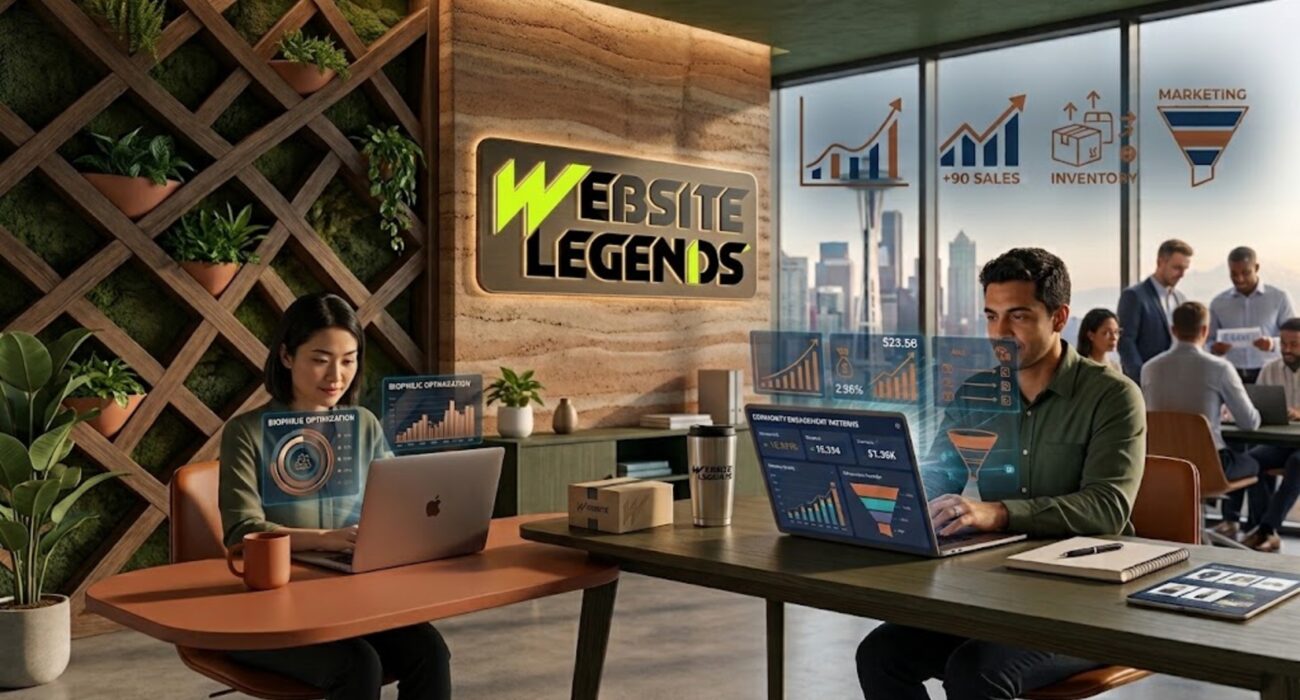 How Website Legends Helps Seattle Businesses Turn Online Stores Into Growth Channels