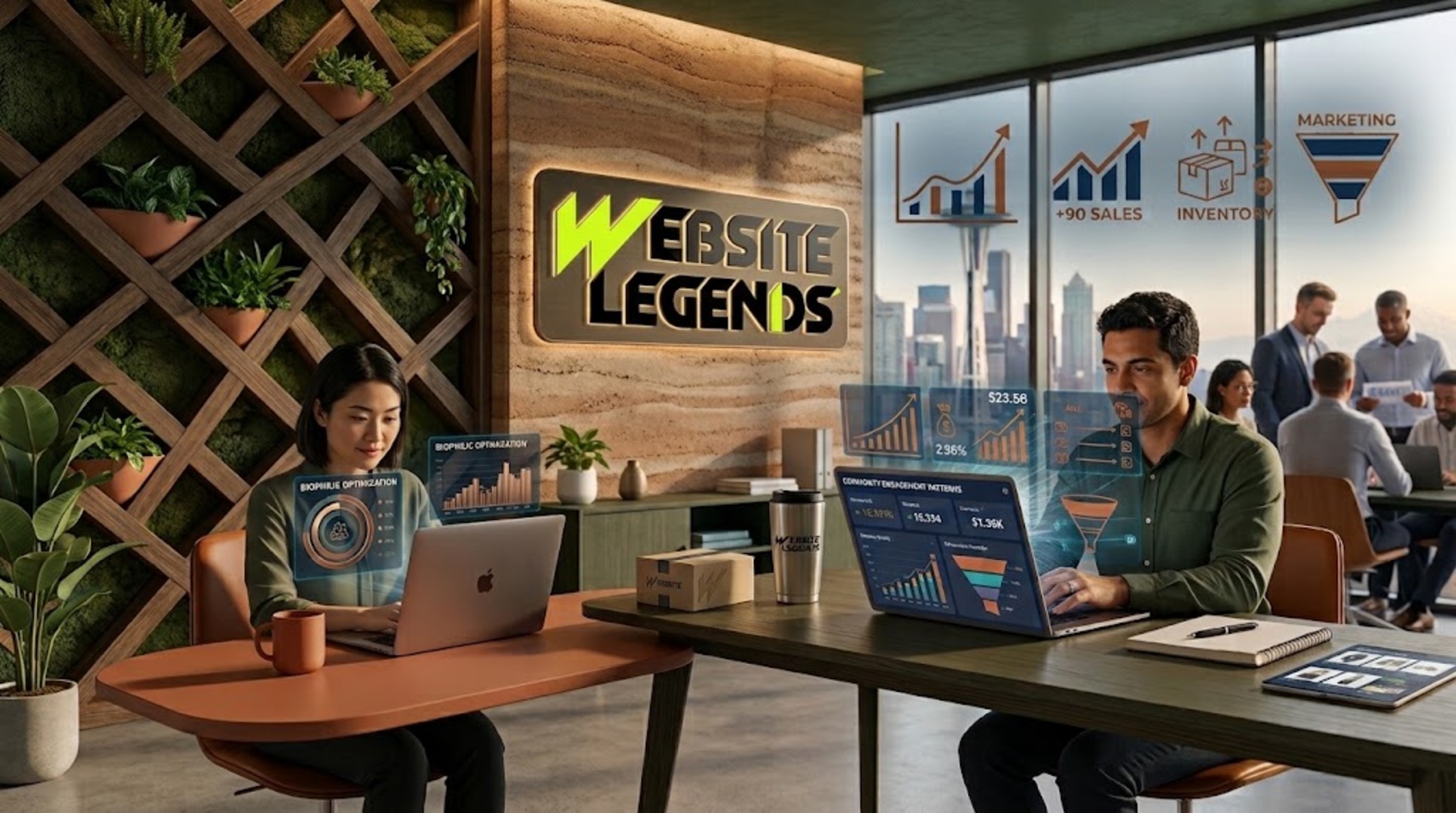 How Website Legends Helps Seattle Businesses Turn Online Stores Into Growth Channels