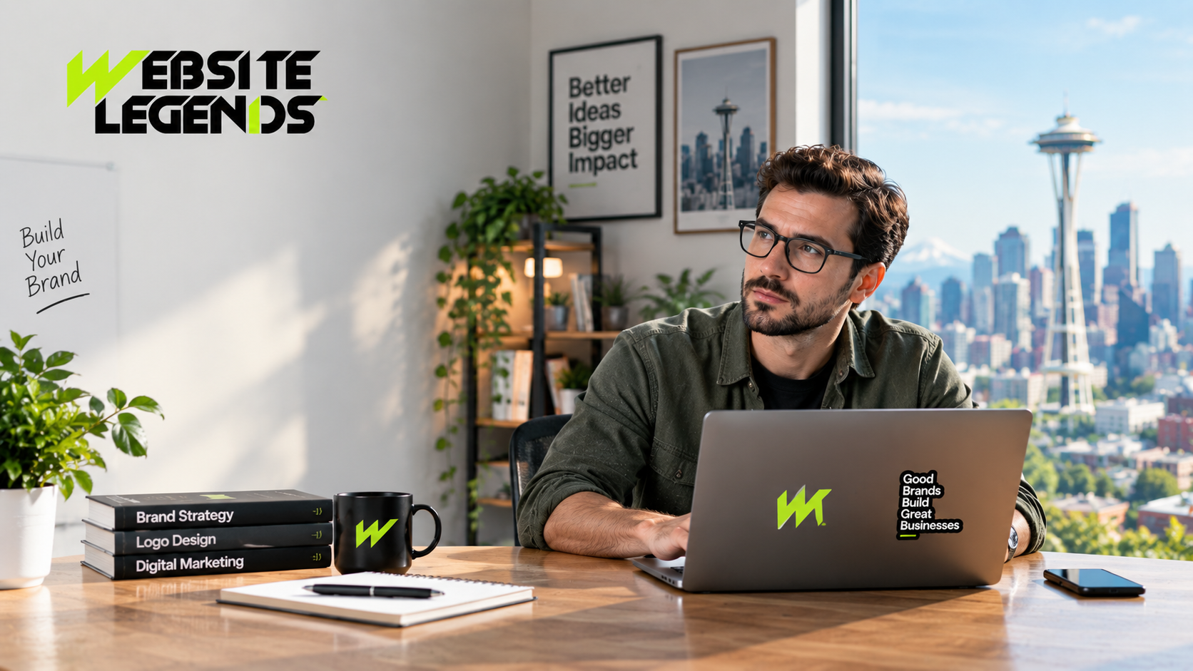 Why a Professional Logo Matters for New Businesses in Seattle
