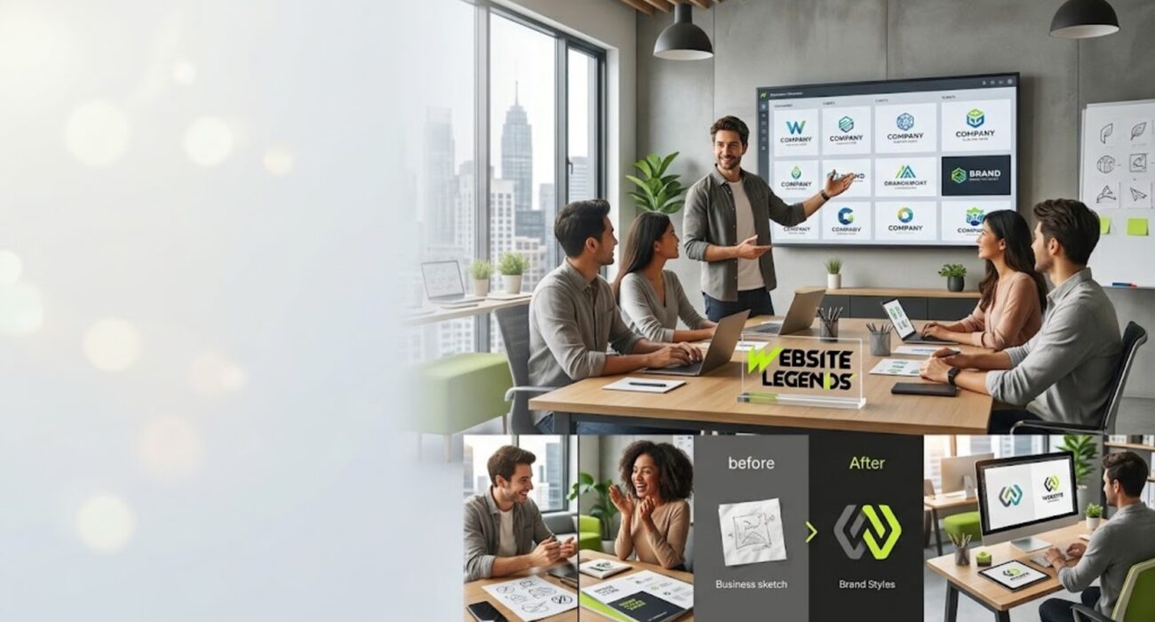 How Website Legends Turns Business Ideas Into Memorable Logo Designs