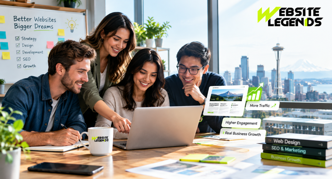 How Website Legends Builds High-Performance Websites for Seattle Businesses