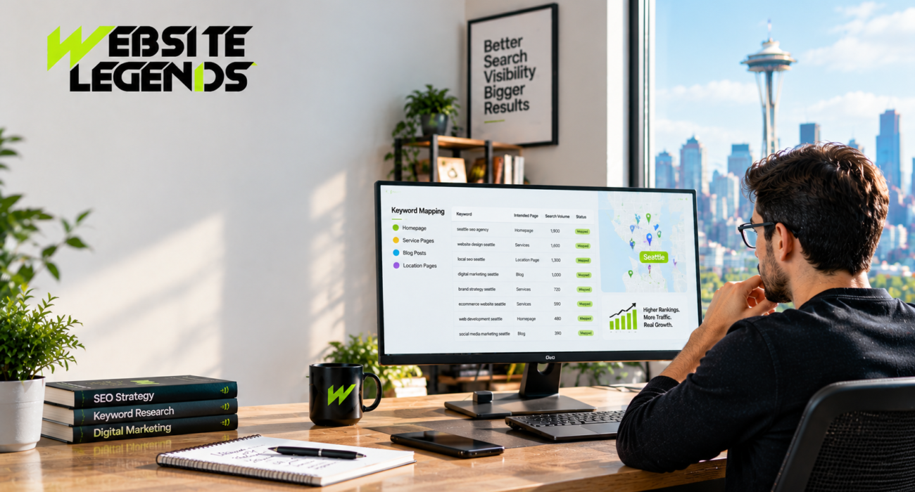 Why Keyword Mapping Matters for Growing Your Seattle Business Online