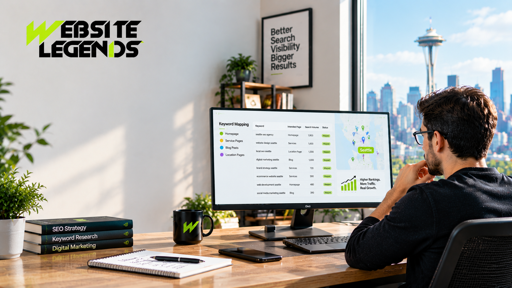 Why Keyword Mapping Matters for Growing Your Seattle Business Online